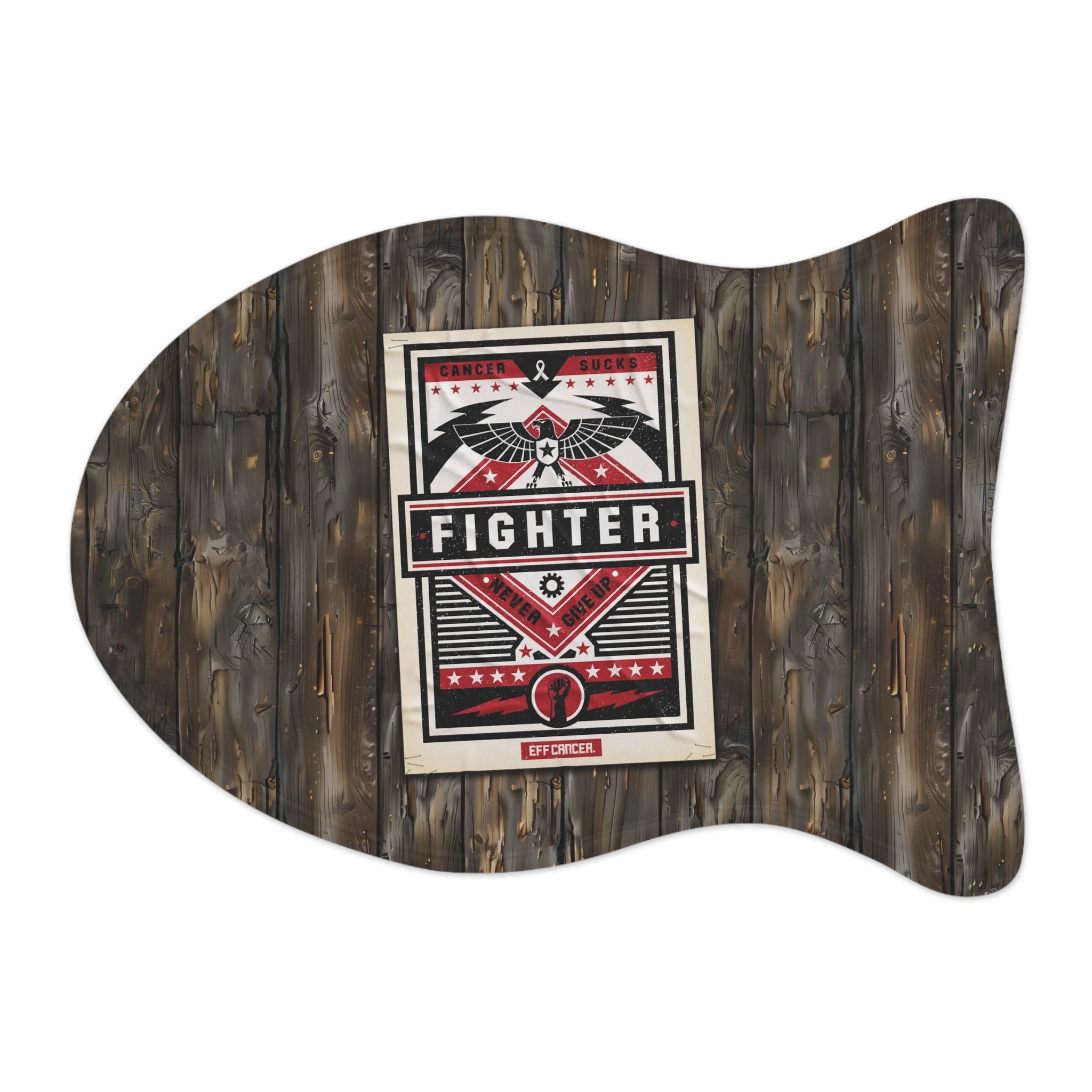 Fighter Street Feeding Mat
