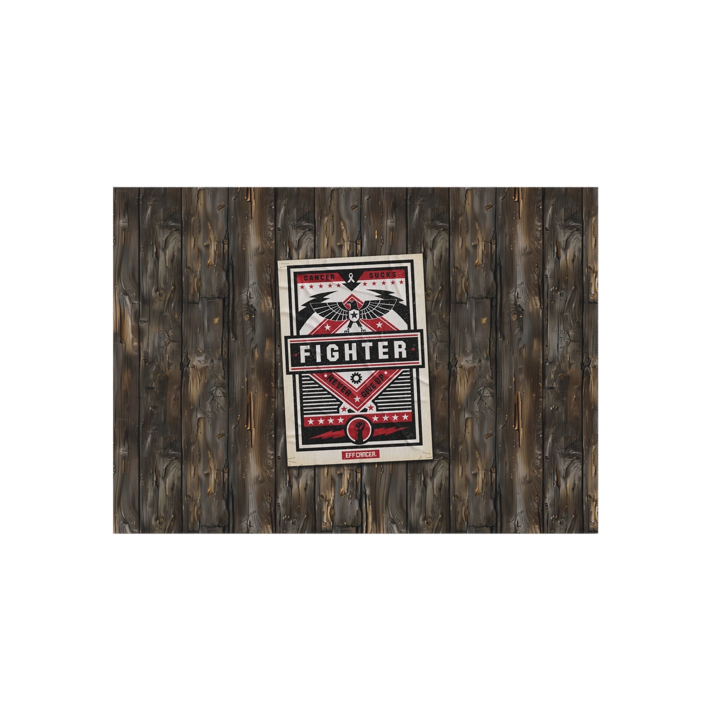 Fighter Street Outdoor Rug