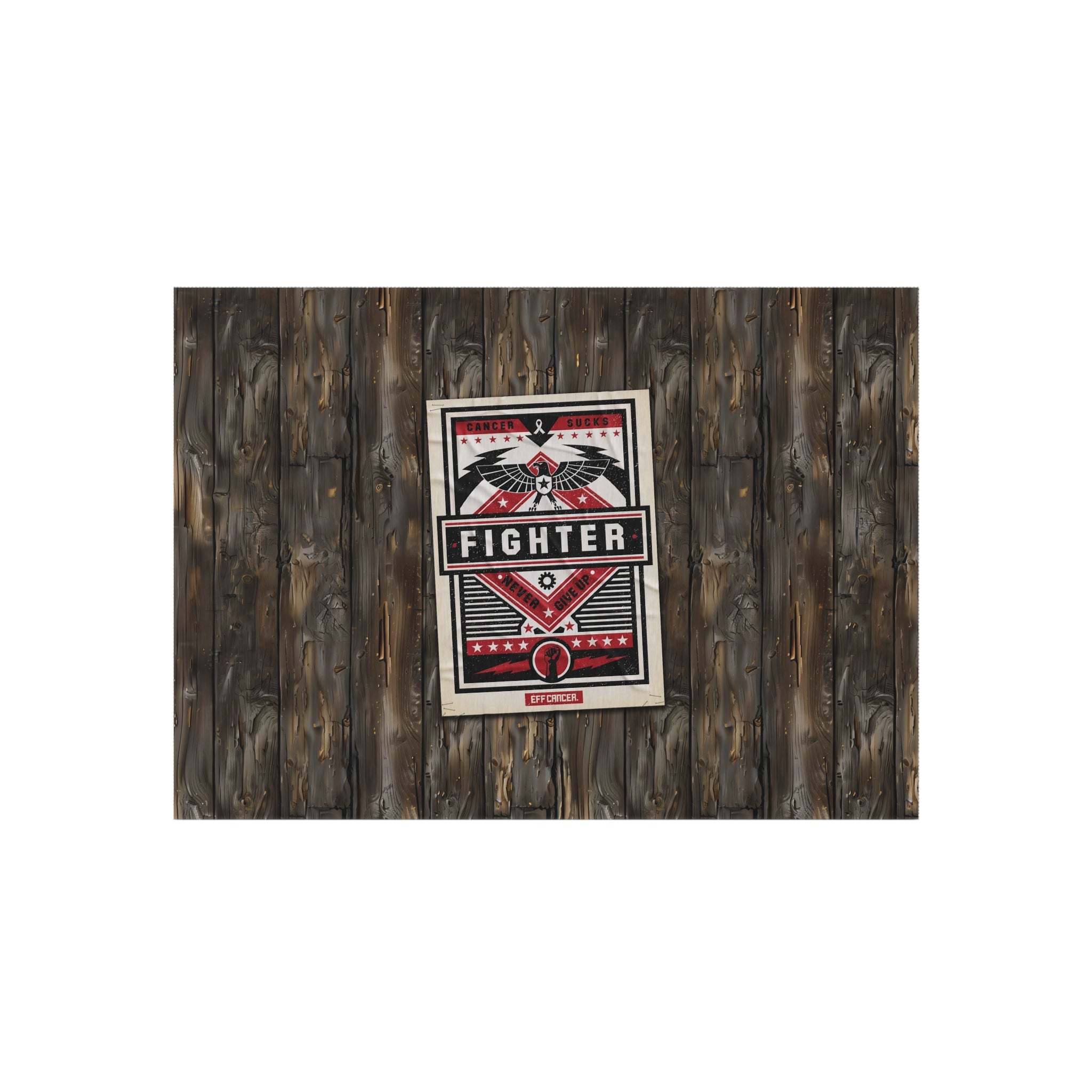 Fighter Street Outdoor Rug