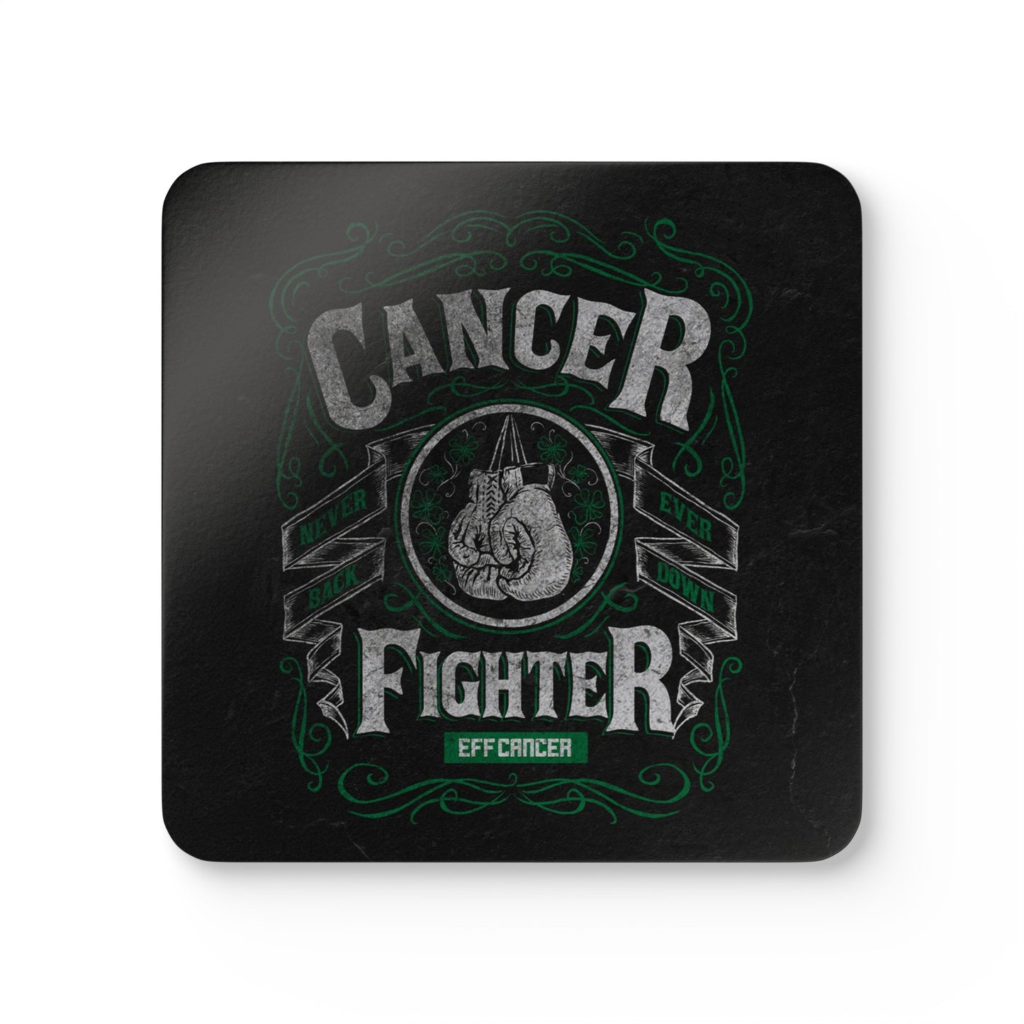 Vintage Fighter Coaster Set
