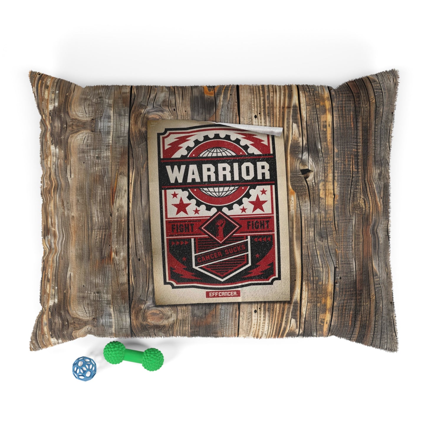 Warrior Street Pet Bed