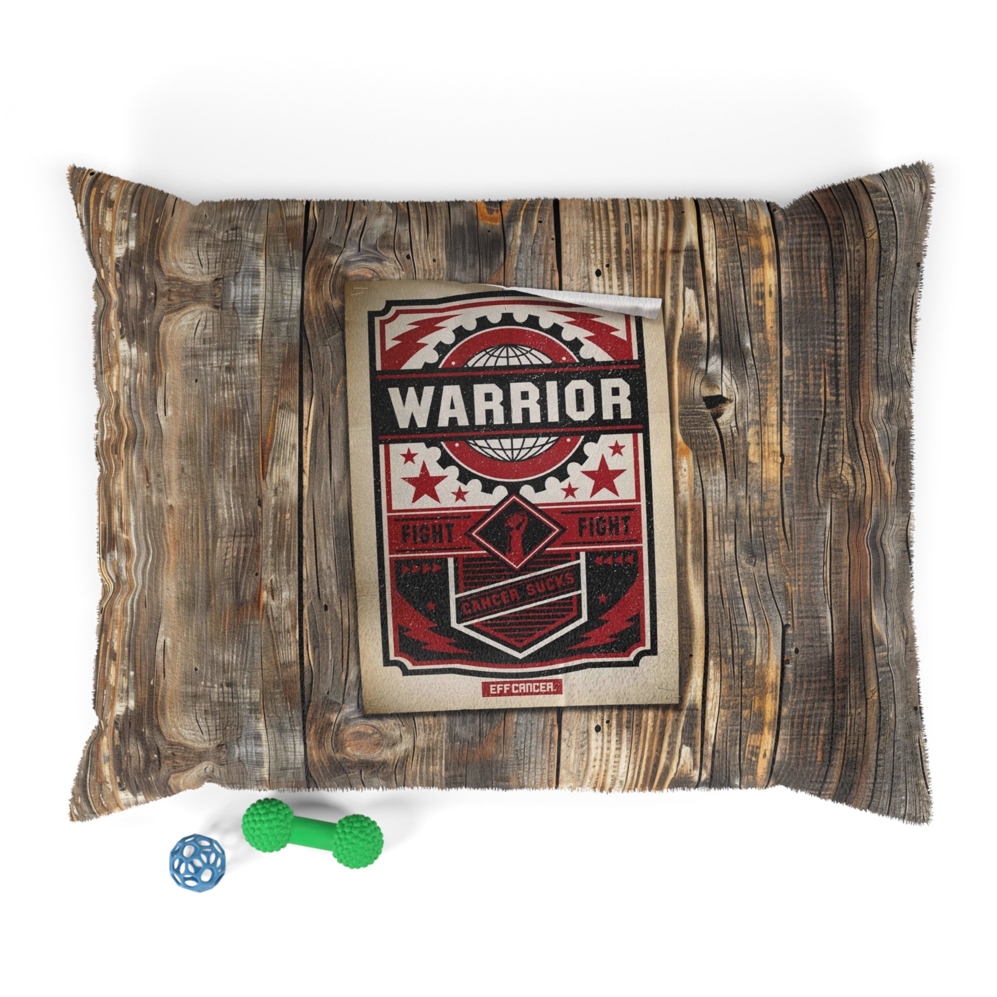 Warrior Street Pet Bed