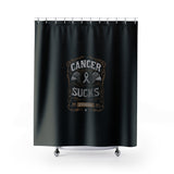 Vintage Sucks Shower Curtain