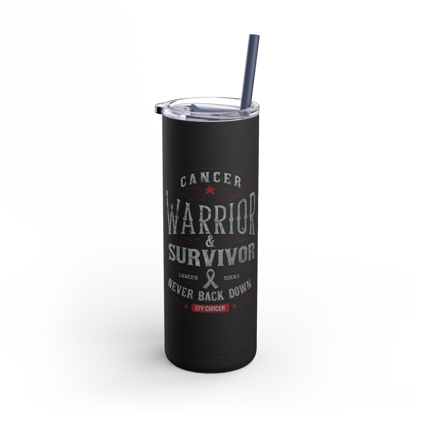 Vintage Warrior Tumbler