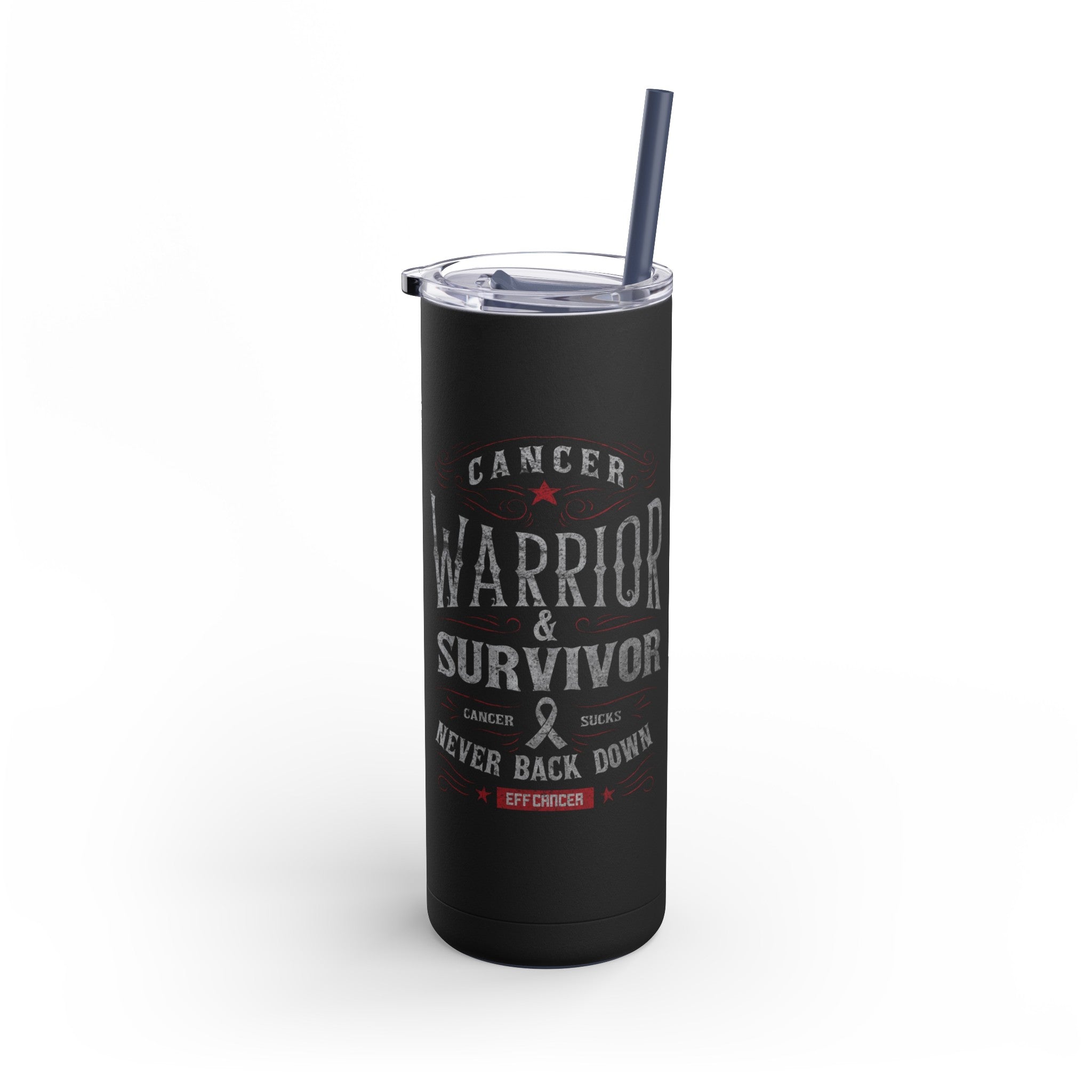Vintage Warrior Tumbler