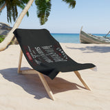 Vintage Warrior Beach Towel