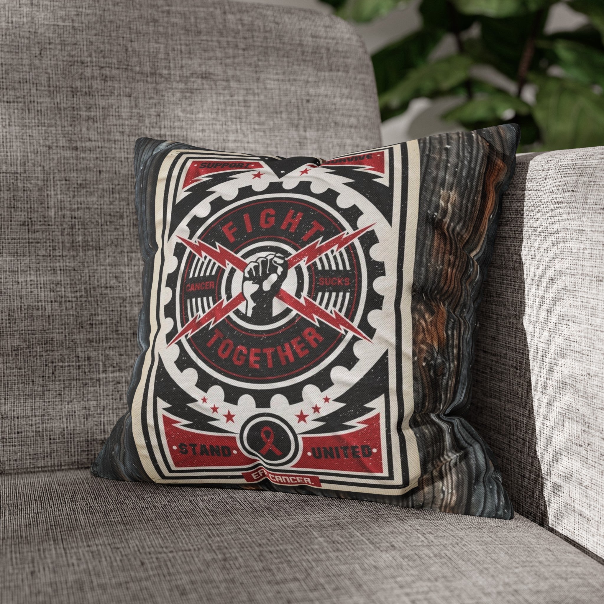 Together Pillow Cover