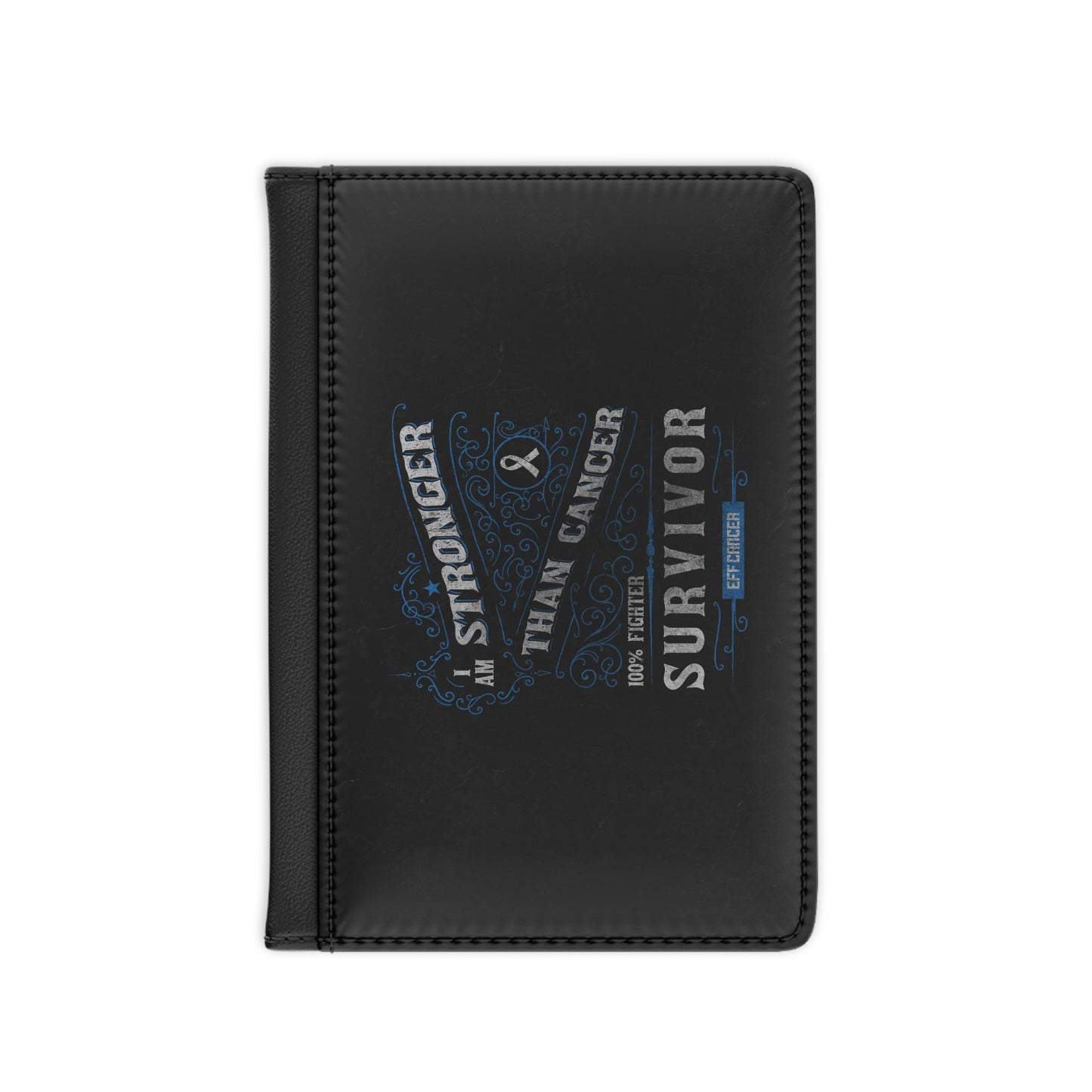 Vintage Stronger Passport Wallet