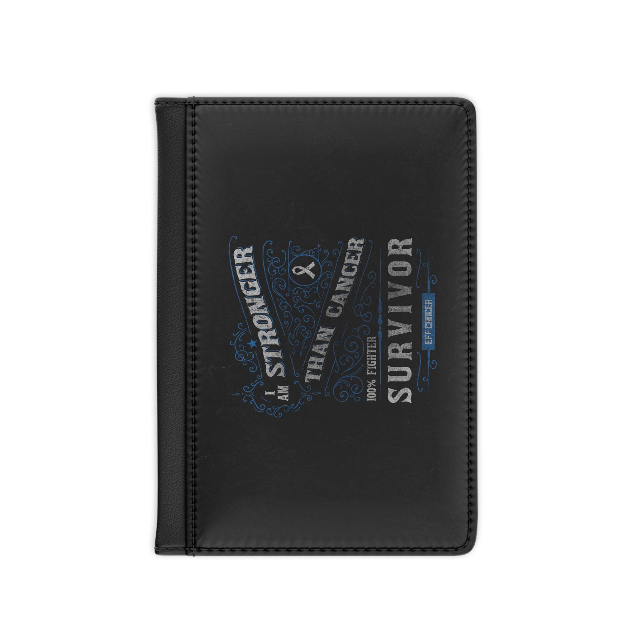Vintage Stronger Passport Wallet