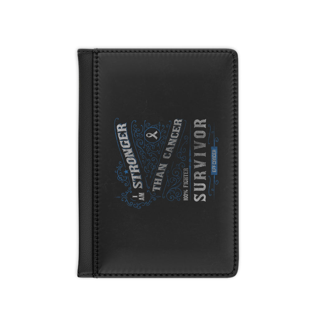 Vintage Stronger Passport Wallet