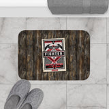 Fighter Street Bath Mat