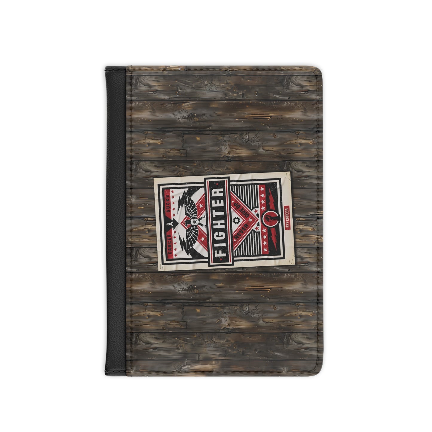 Fighter Street Passport Wallet