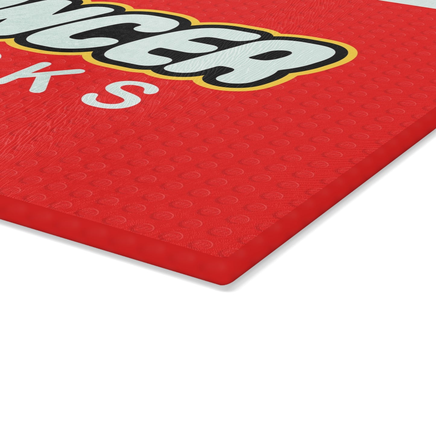 Blocks Glass Cutting Board