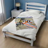 Fux Plush Blanket