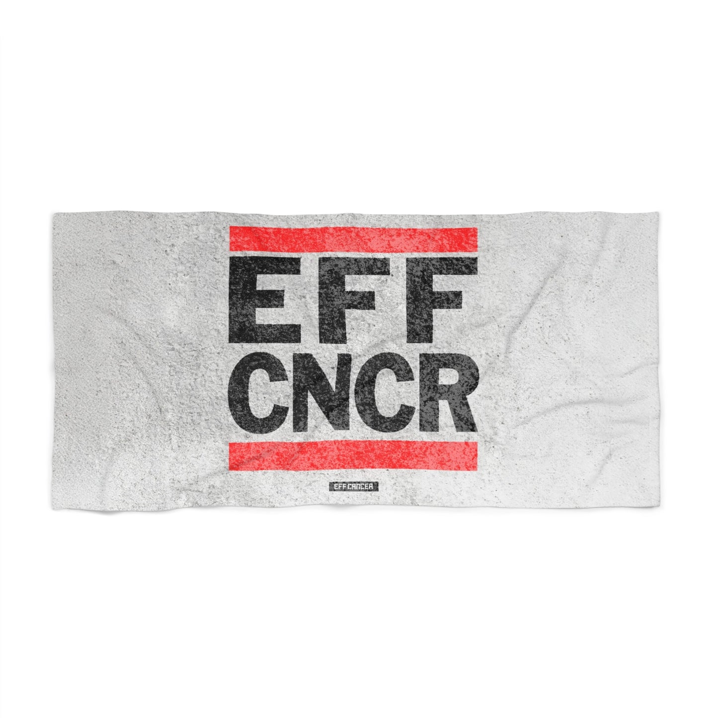 EFF CNCR Beach Towel