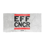 EFF CNCR Beach Towel