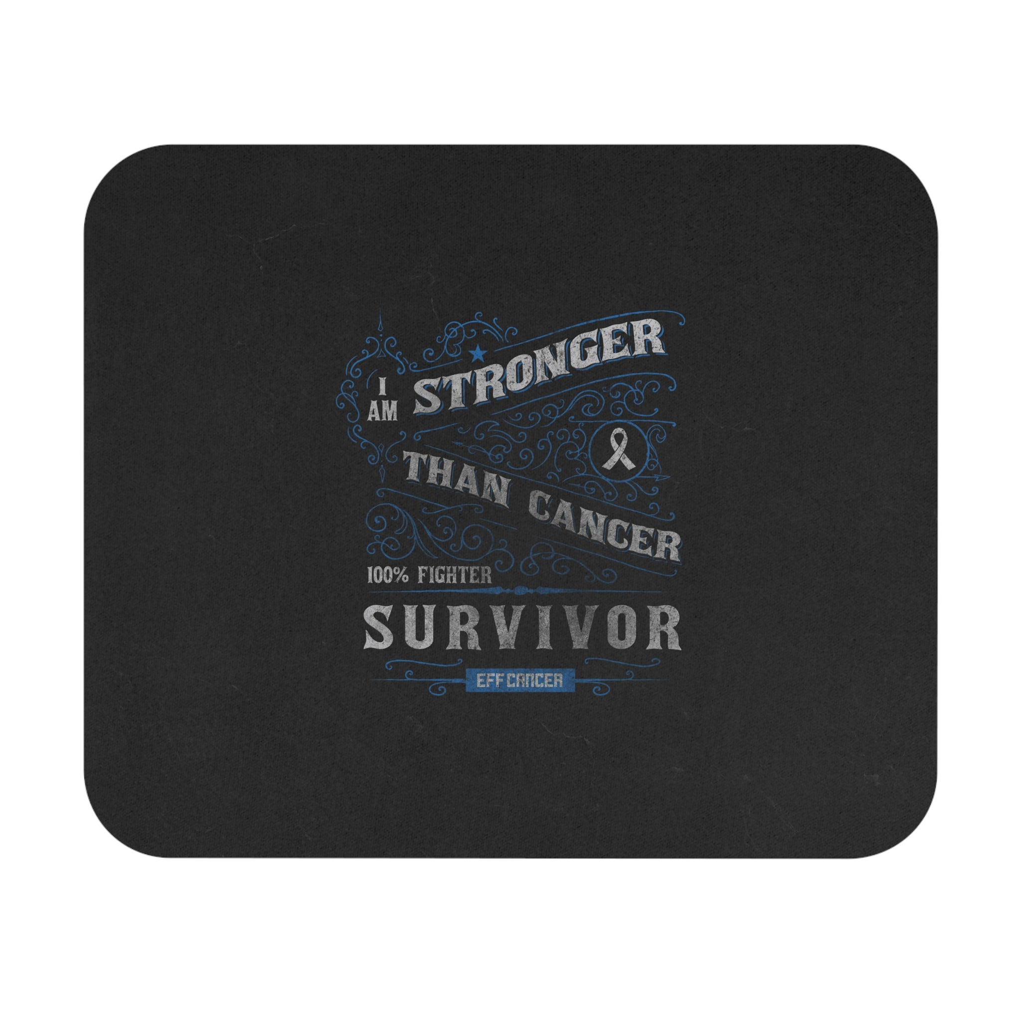 Vintage Stronger Mouse Pad