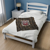 Fighter Street Plush Blanket