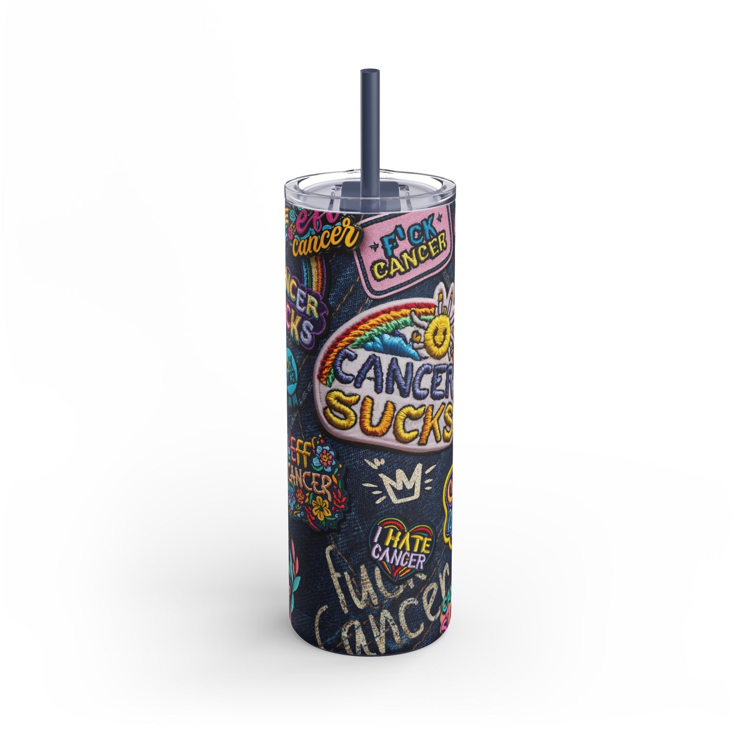 Patchy Tumbler