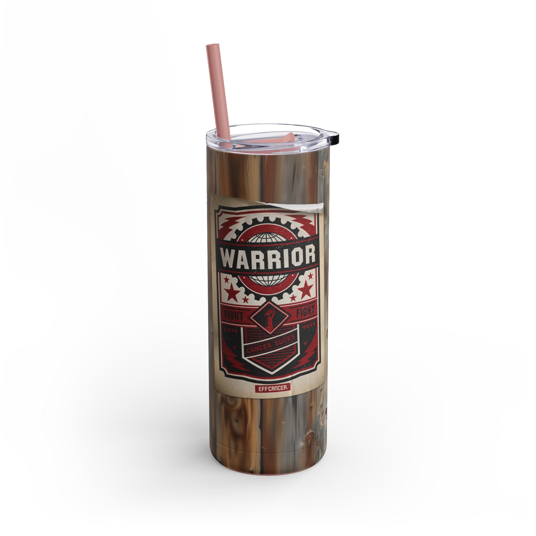 Warrior Tumbler