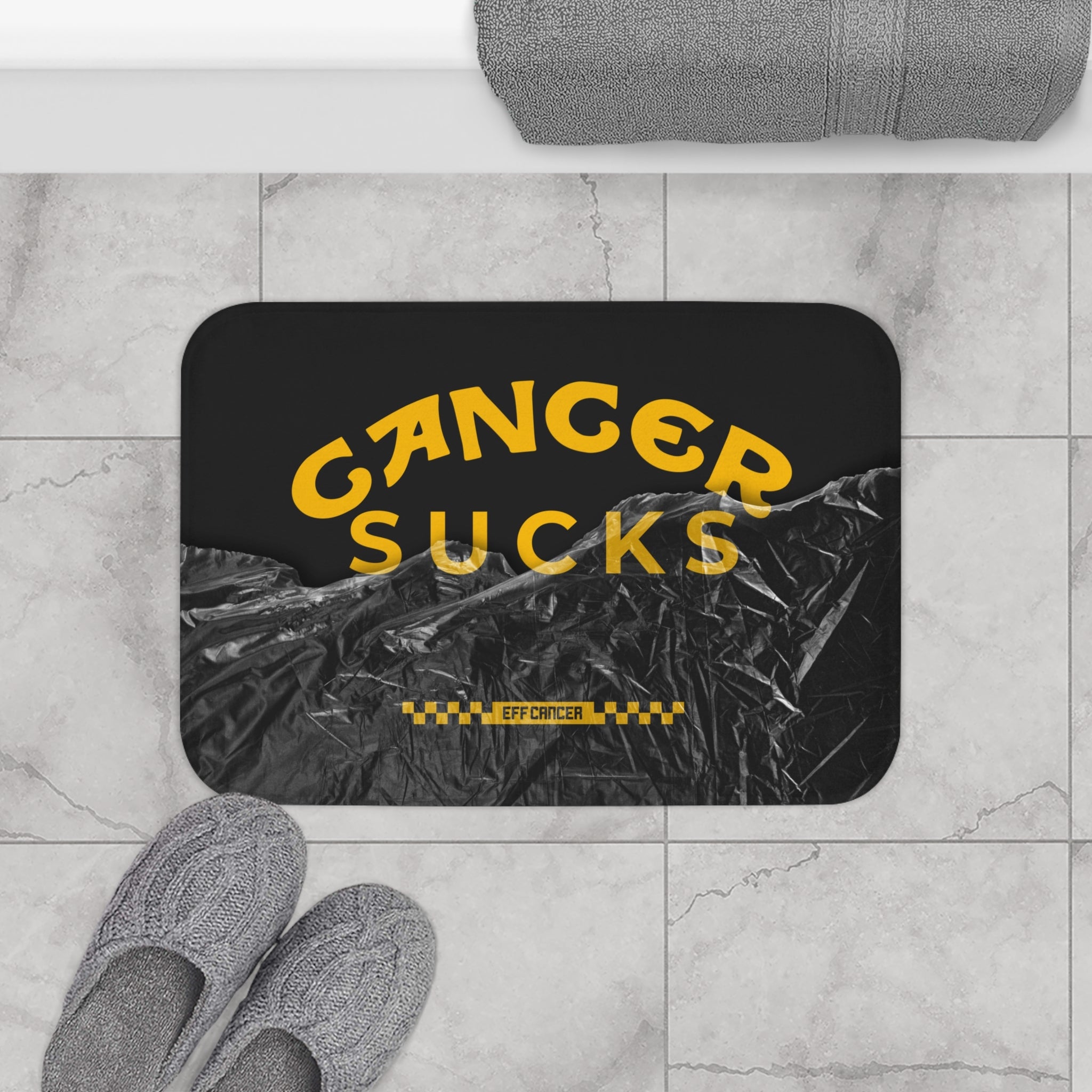 Coolish Bath Mat