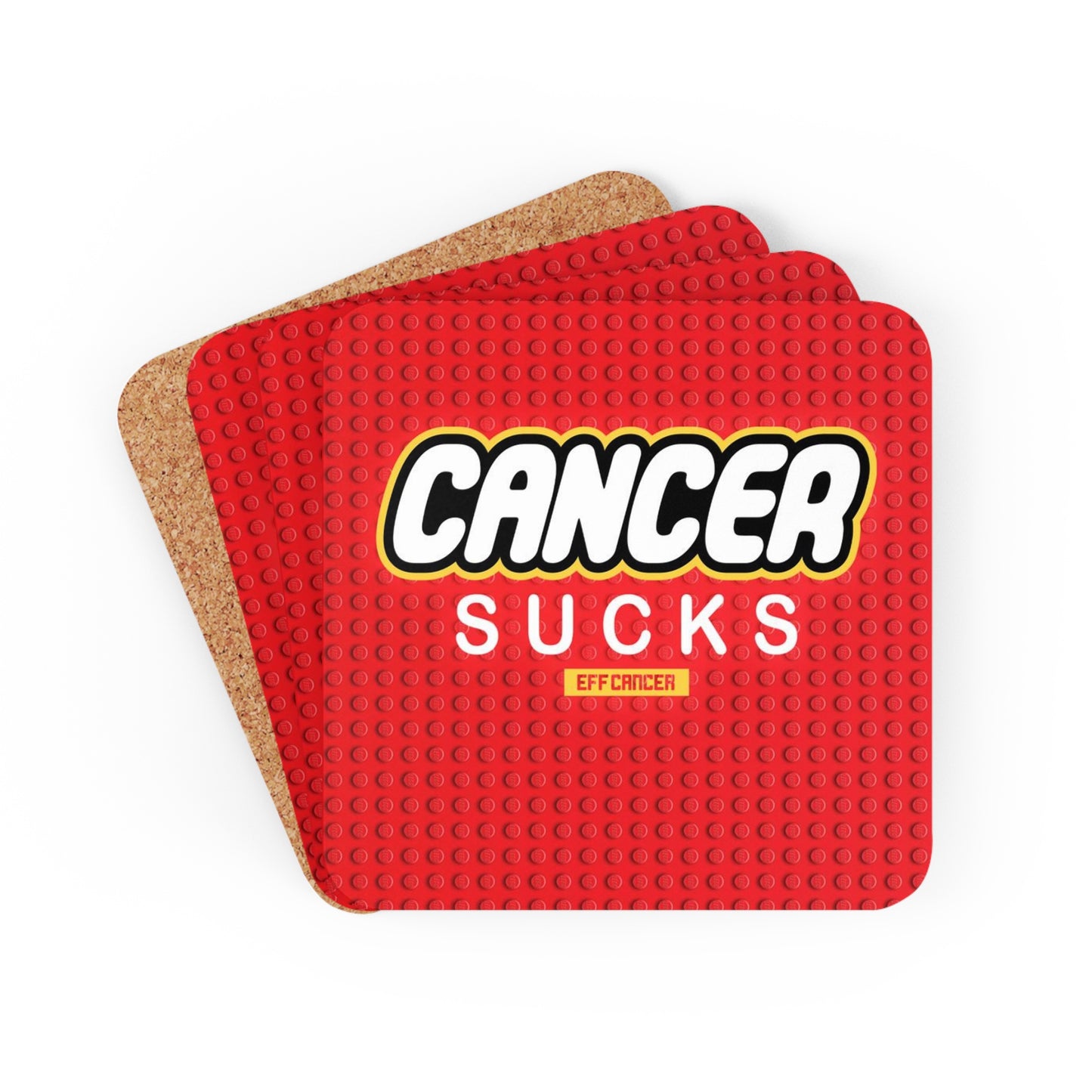 Blocks Coaster Set