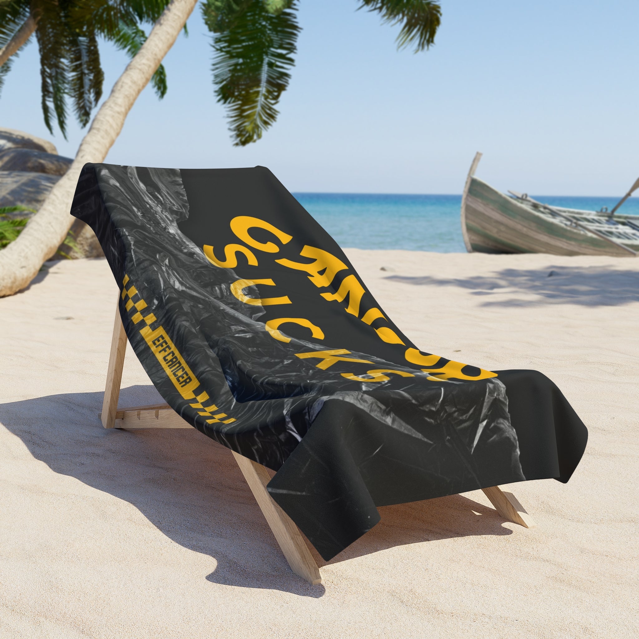 Coolish Beach Towel