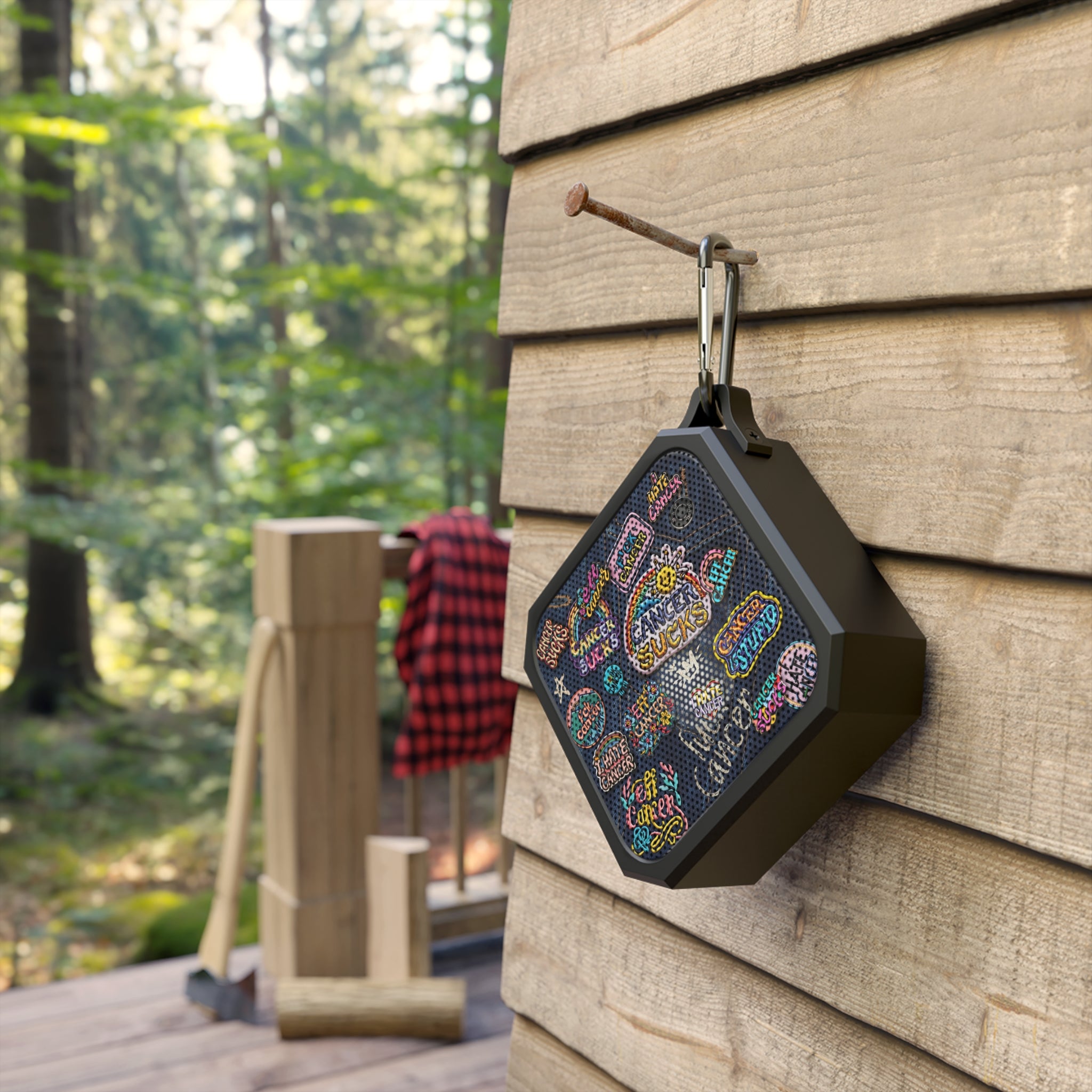 Patchy Outdoor Speaker