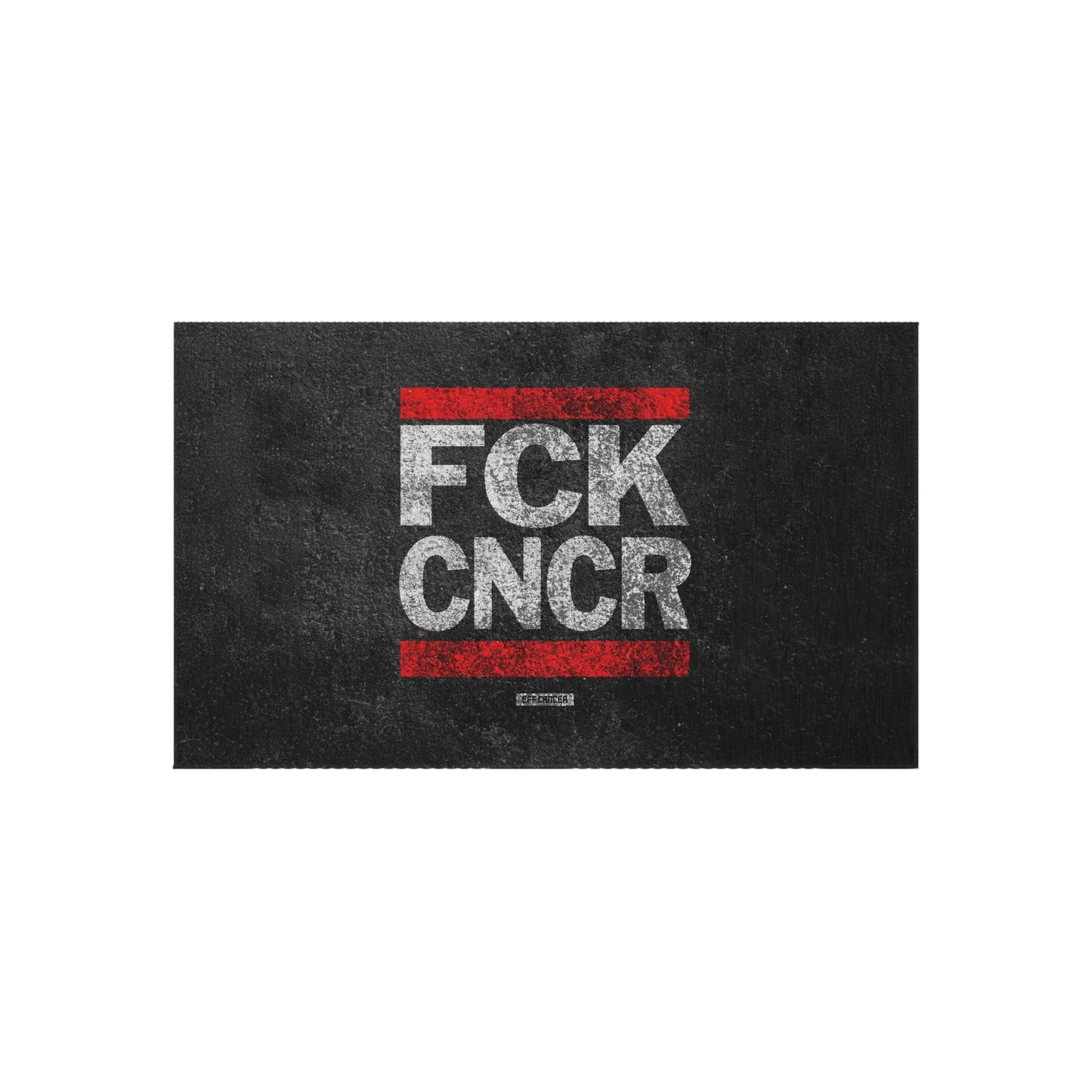 FCK CNCR Outdoor Rug