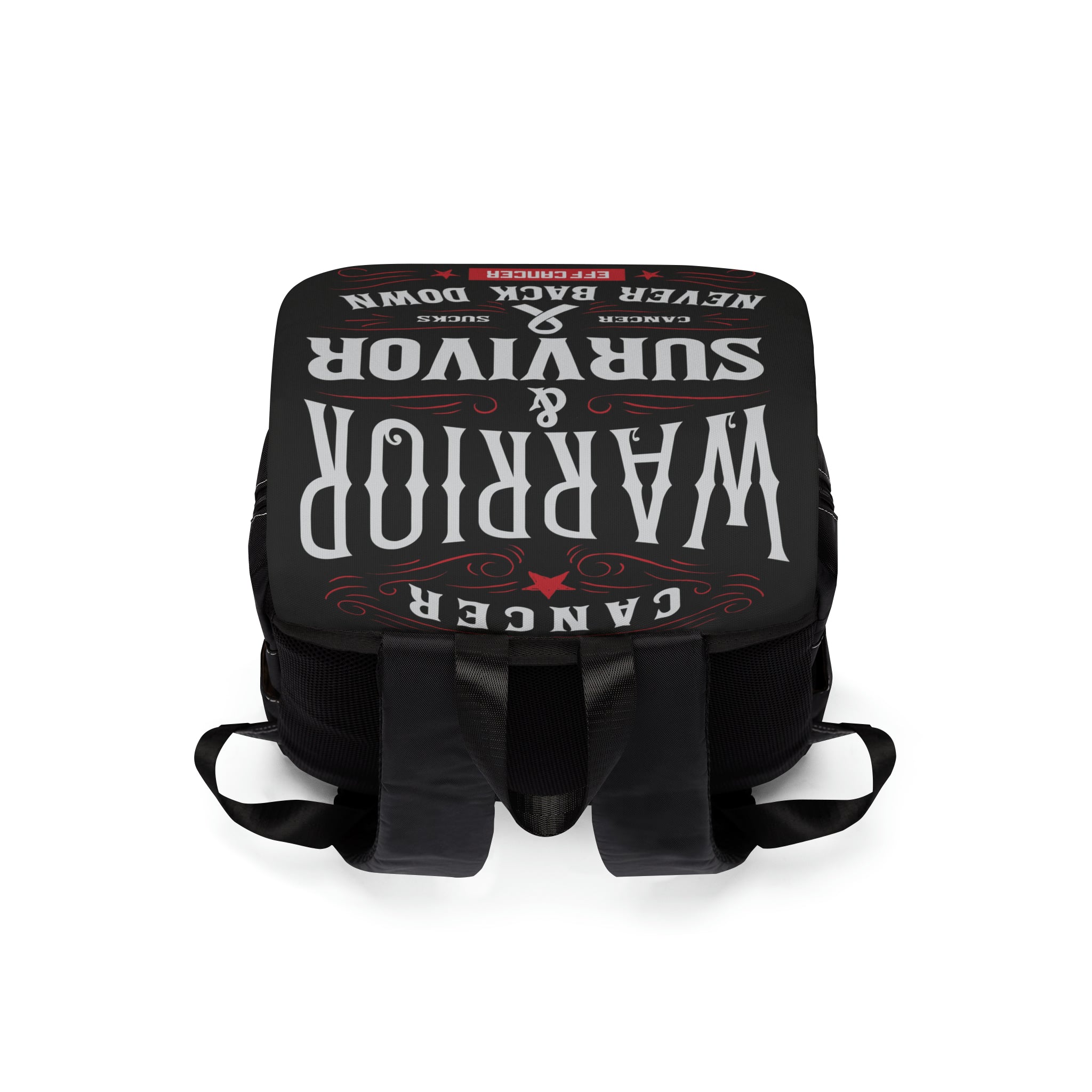 Warrior + Survivor Front Flap Backpack