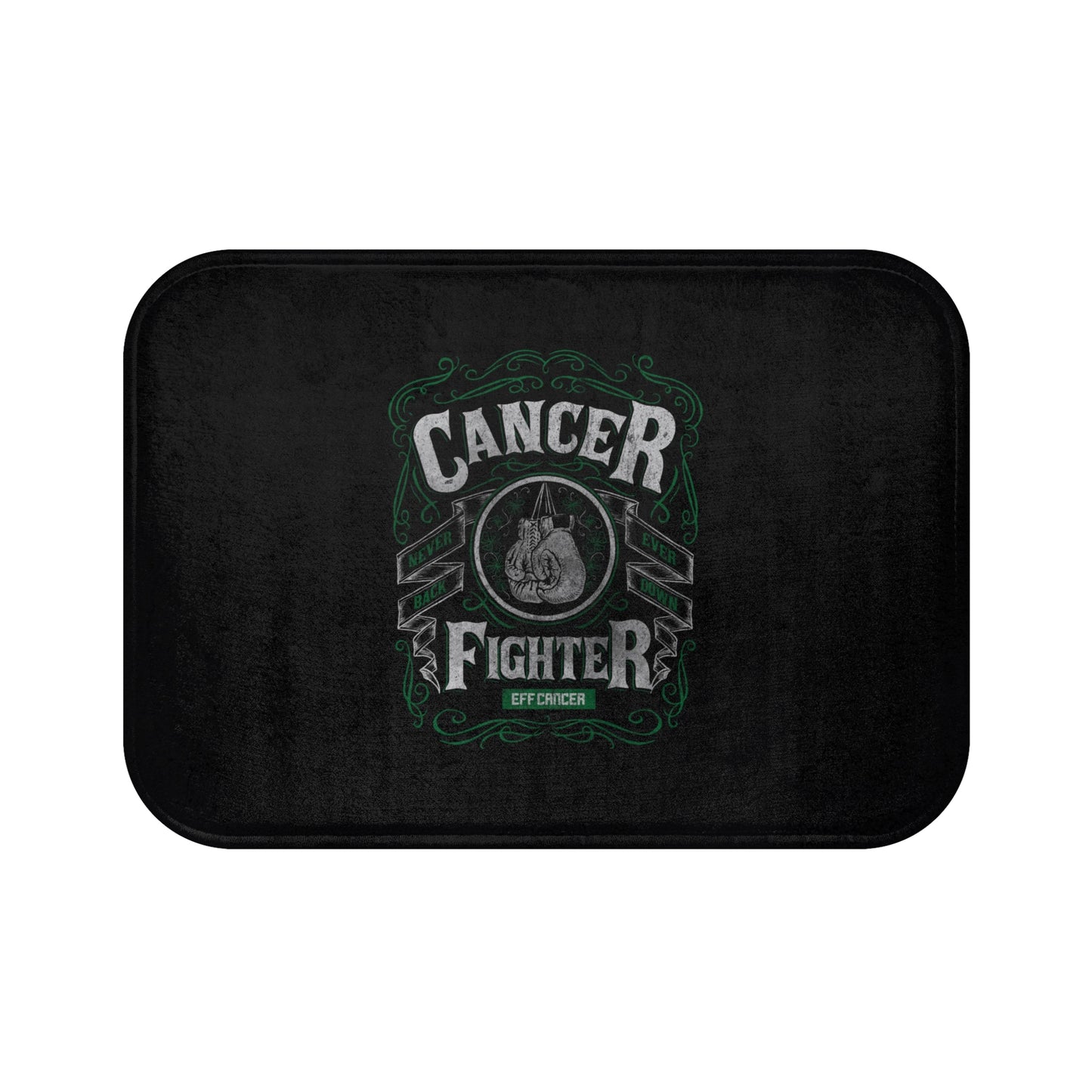 Vintage Fighter Bath Mat