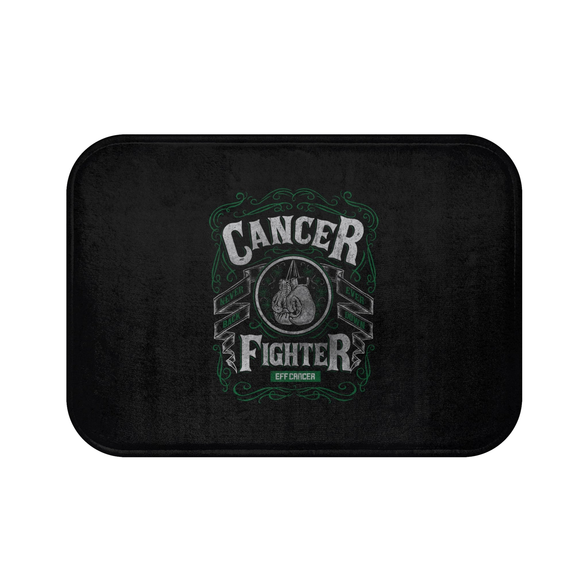 Vintage Fighter Bath Mat