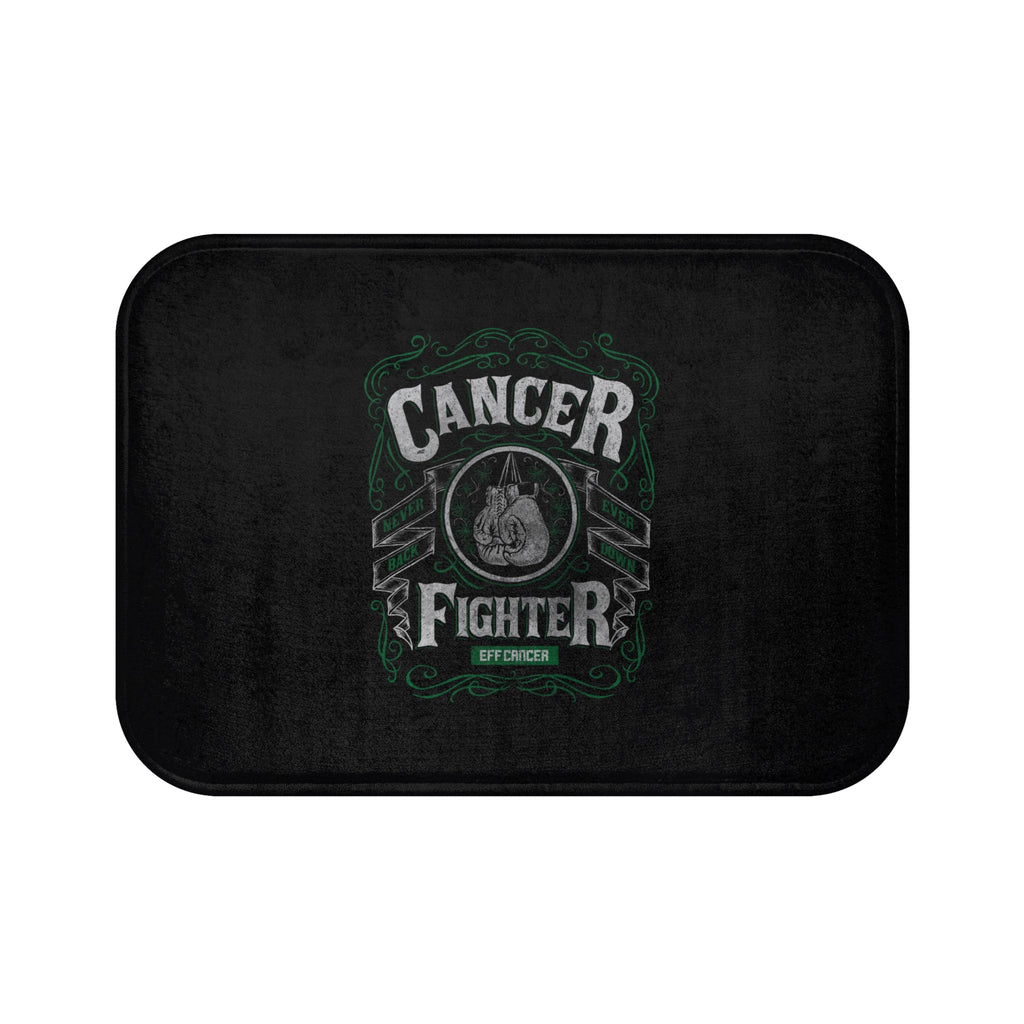 Vintage Fighter Bath Mat