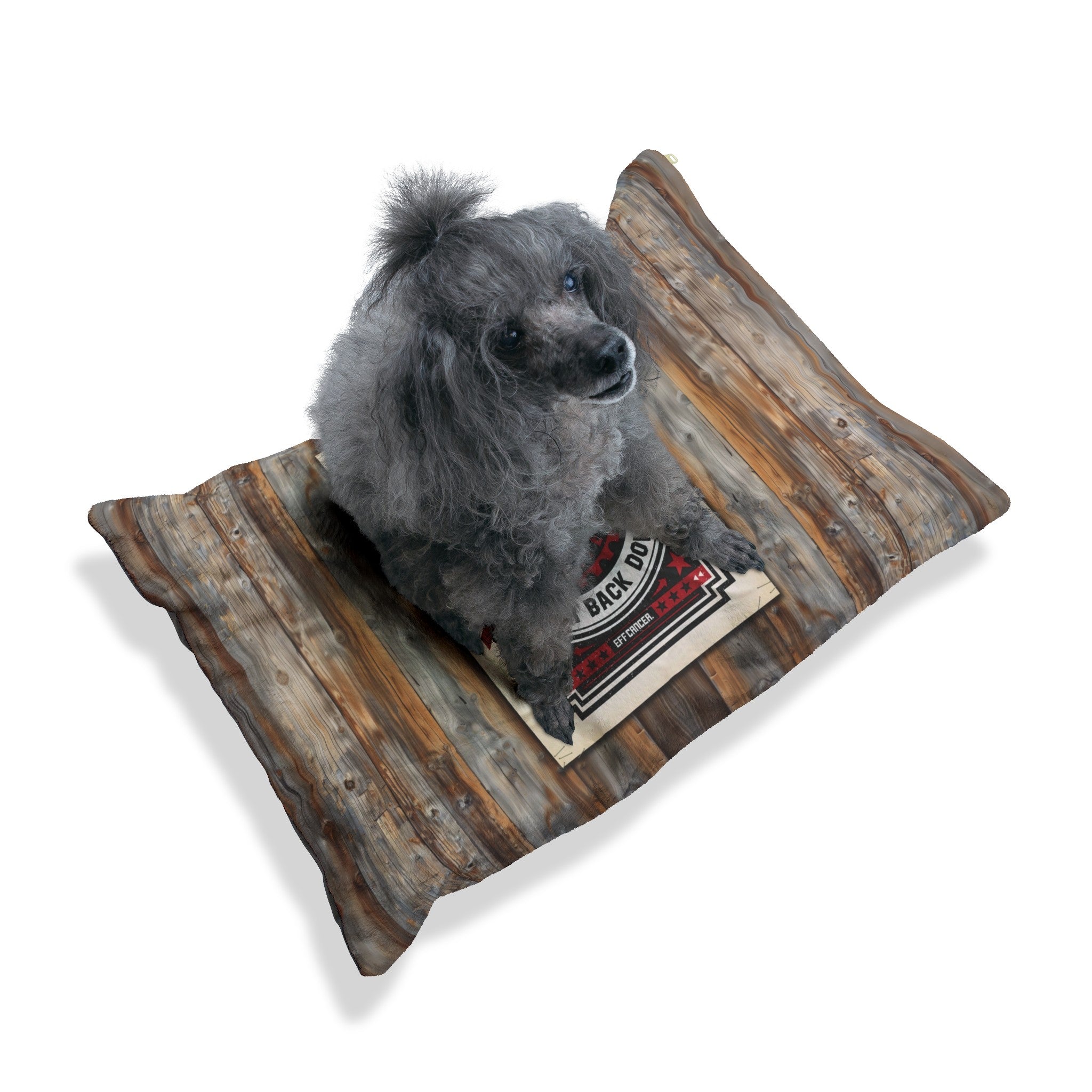 Cancer Sucks Street Pet Bed