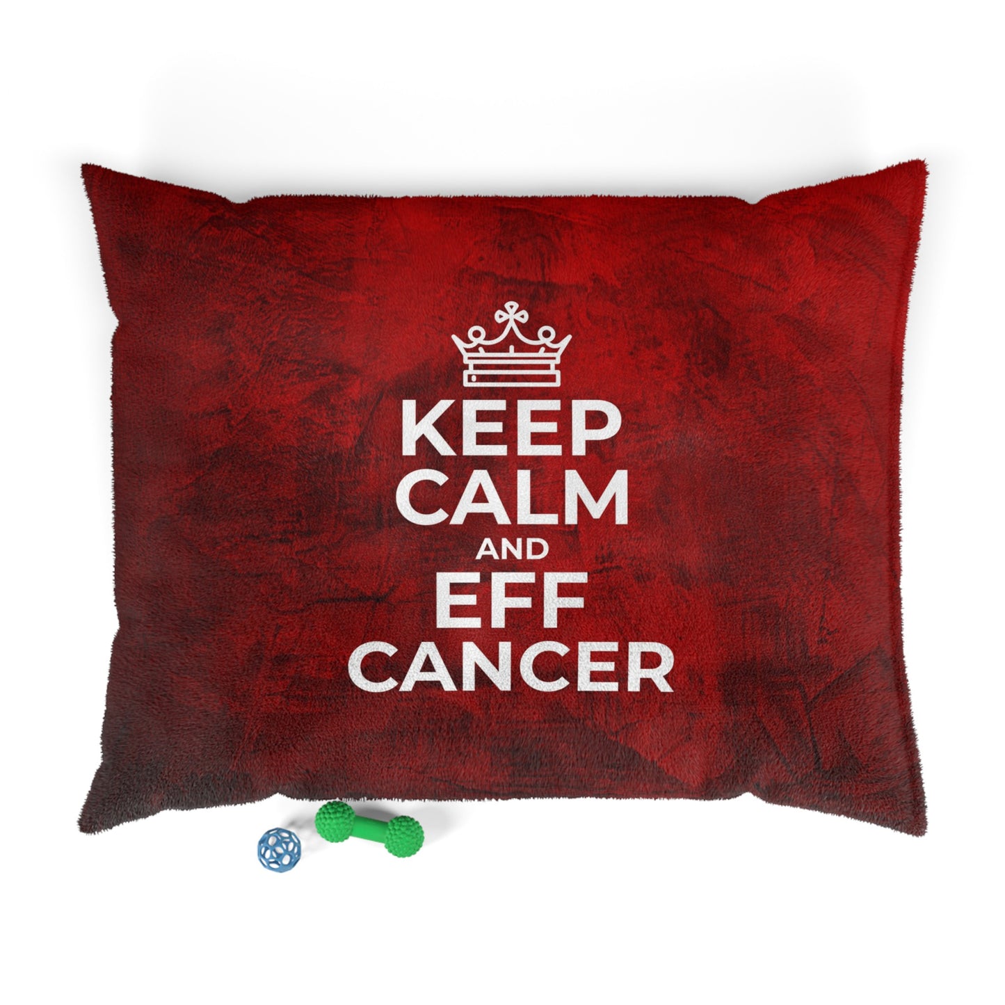 Keep Calm Pet Bed