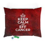 Keep Calm Pet Bed