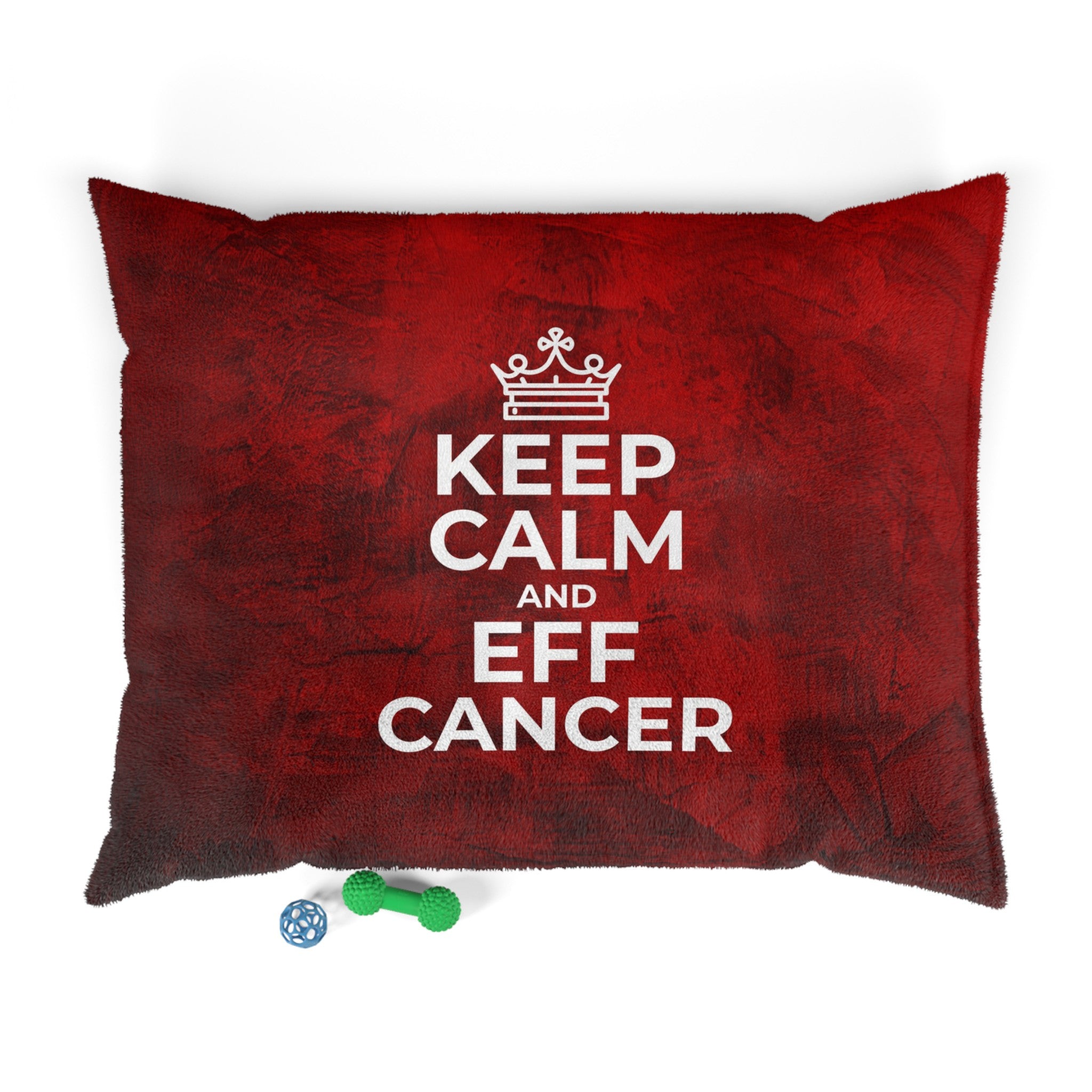 Keep Calm Pet Bed