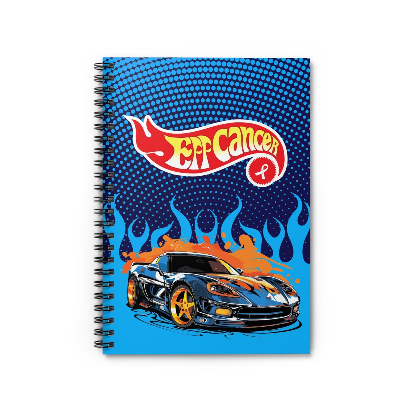 Hotness Spiral Notebook