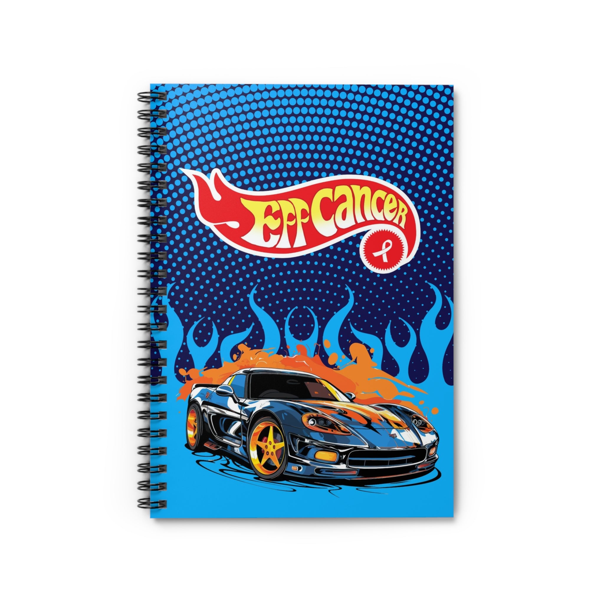 Hotness Spiral Notebook