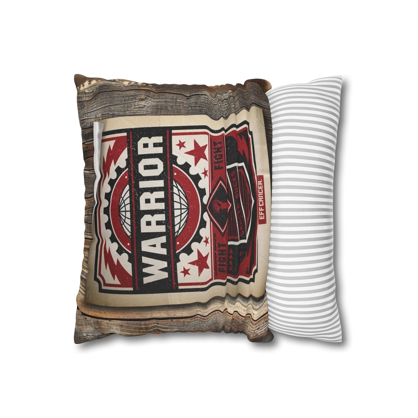 Warrior Pillow Cover