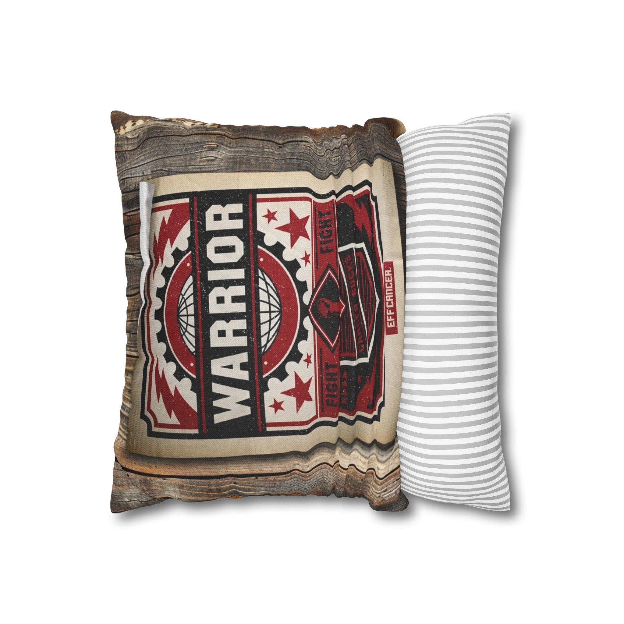 Warrior Pillow Cover