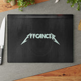 Metal Glass Cutting Board