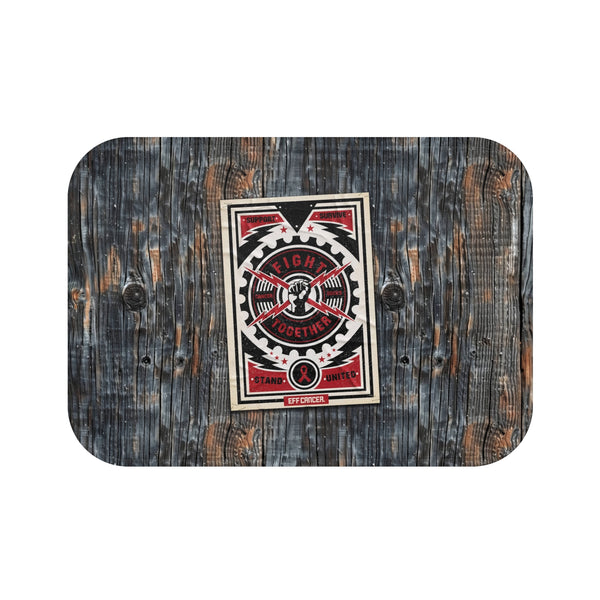 Fight Together Street Bath Mat