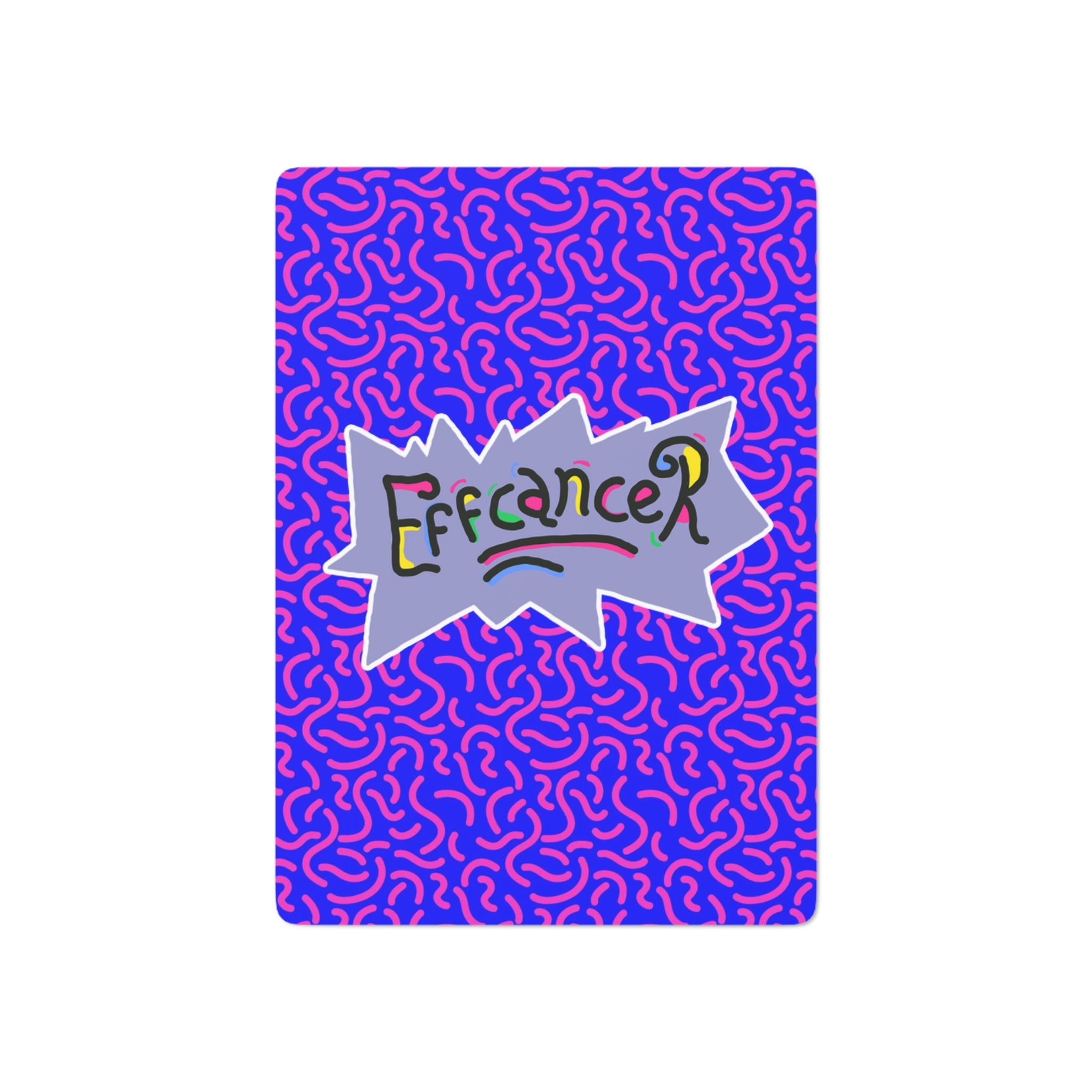Rugz Playing Cards