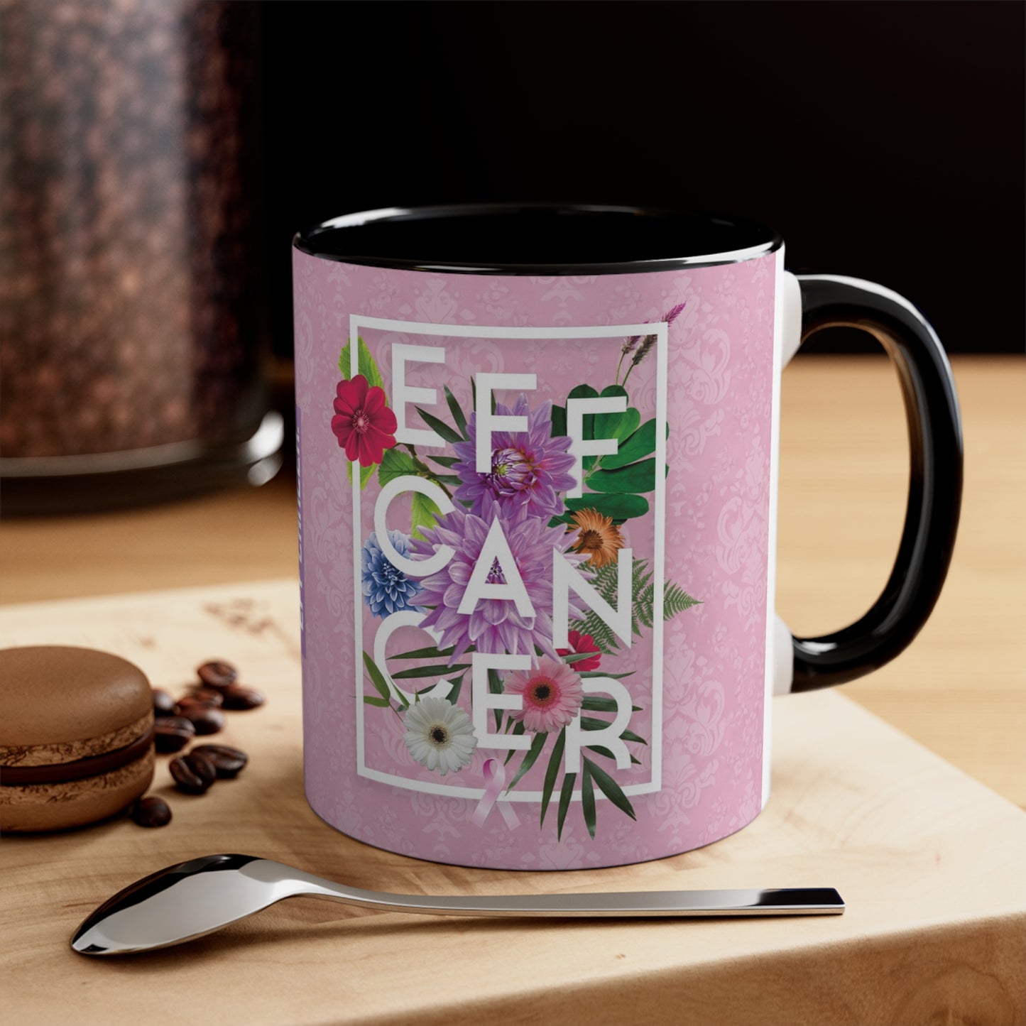 Floral Eff Mug