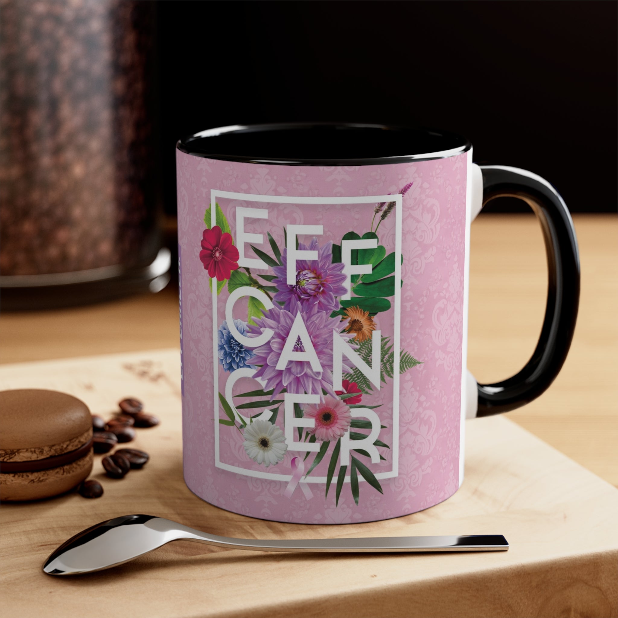 Floral Eff Mug