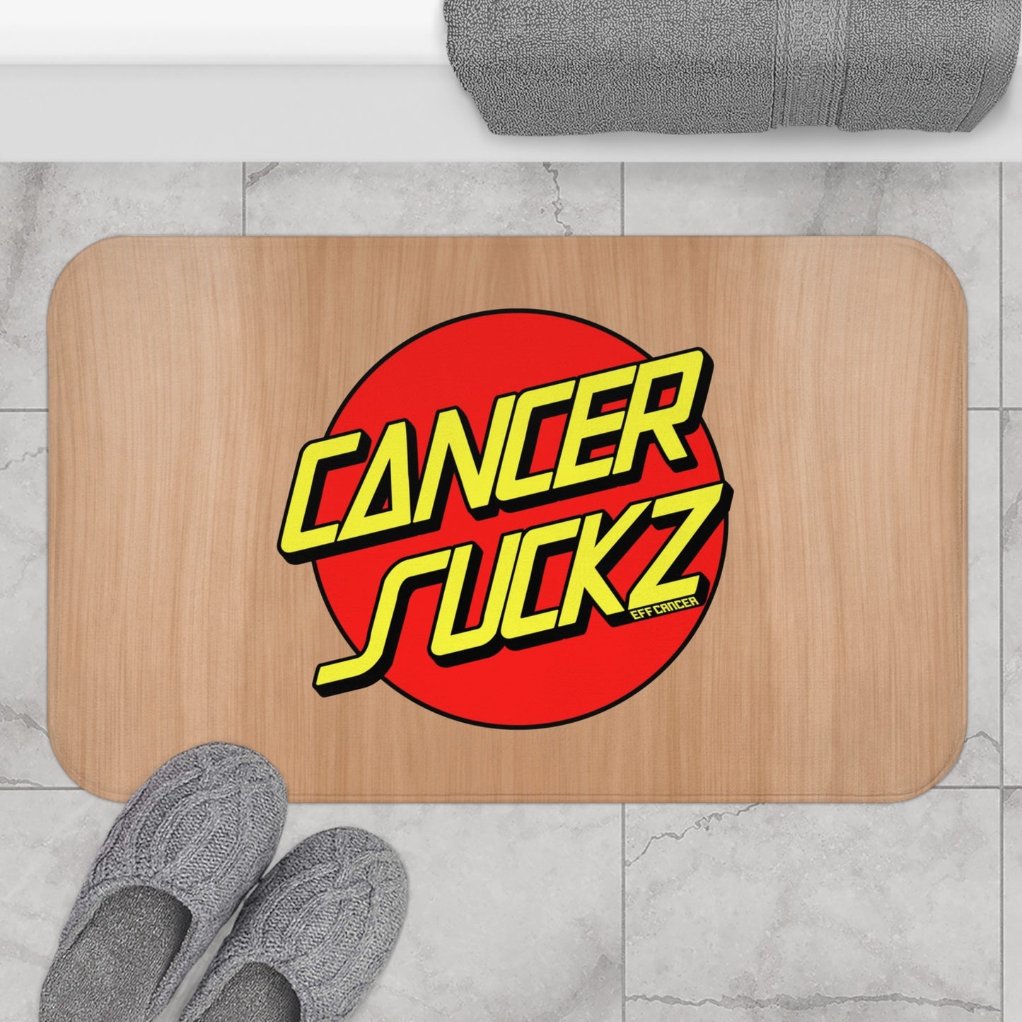 Cruz Bath Mat
