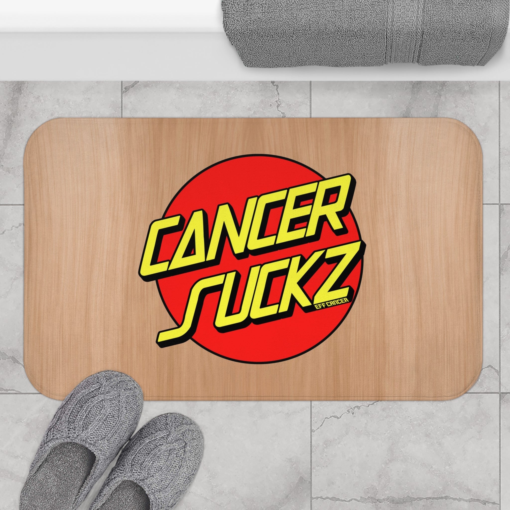 Cruz Bath Mat