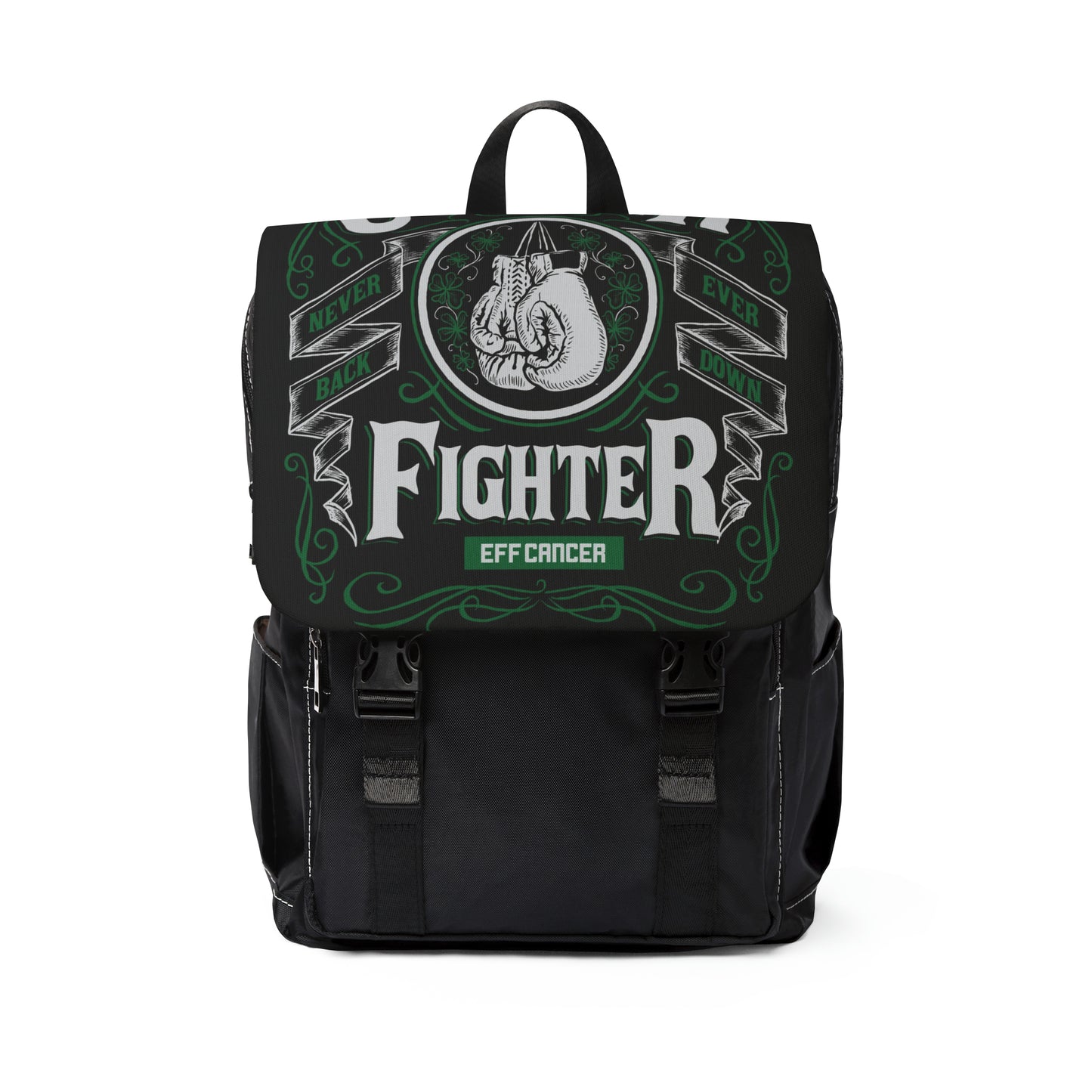 Irish Front Flap Backpack