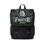 Irish Front Flap Backpack